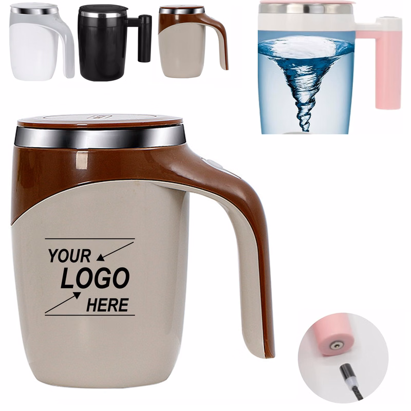 Automatic Self-Stirring Coffee Mug