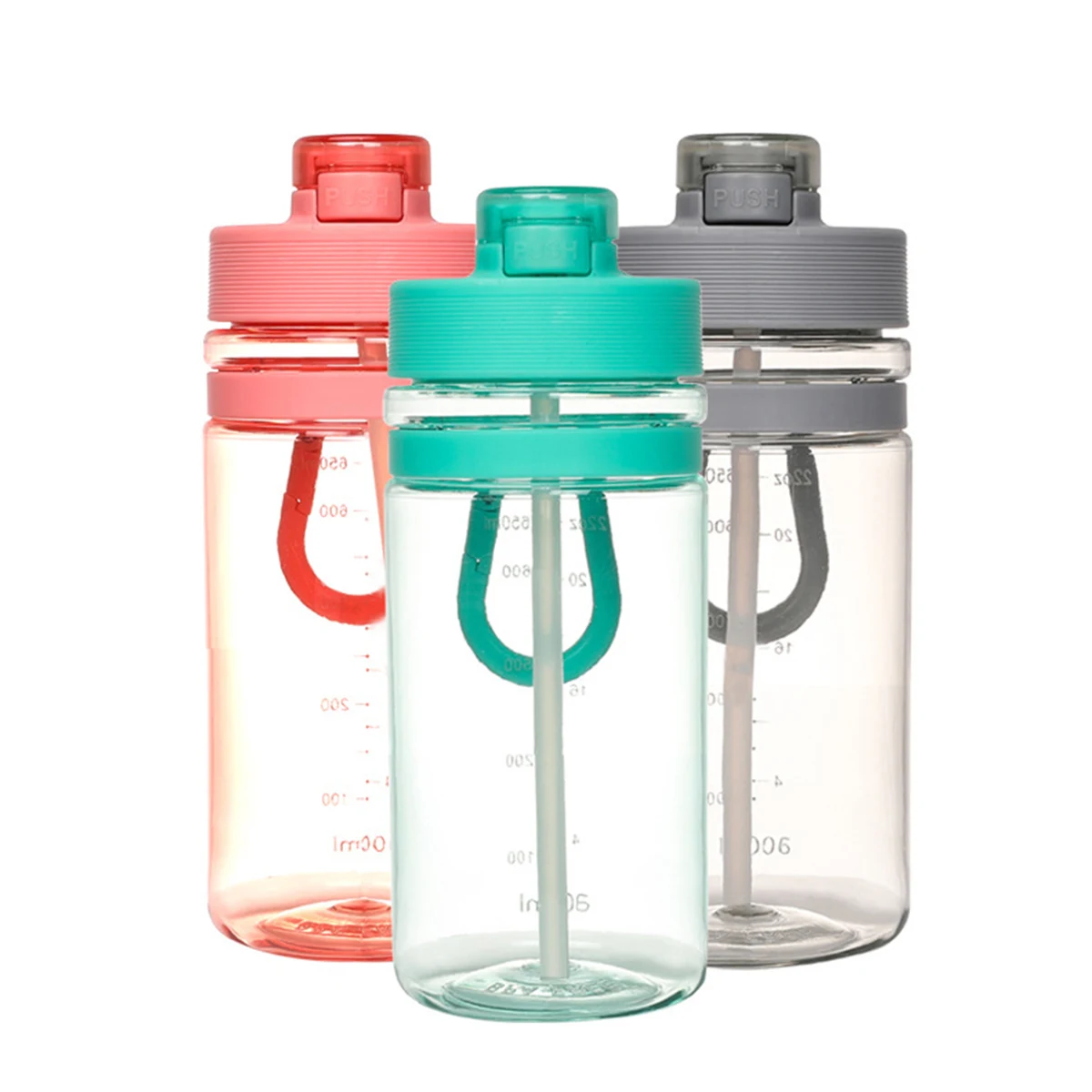 20 OZ. Water Straw Bottle 1