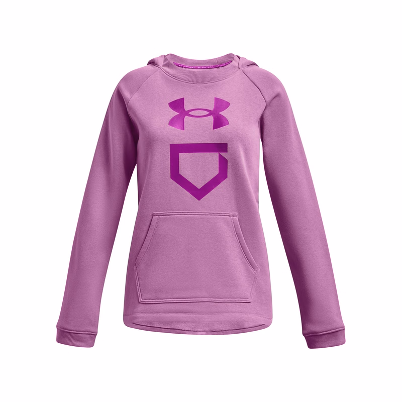 UA Softball Girls' Hoodie