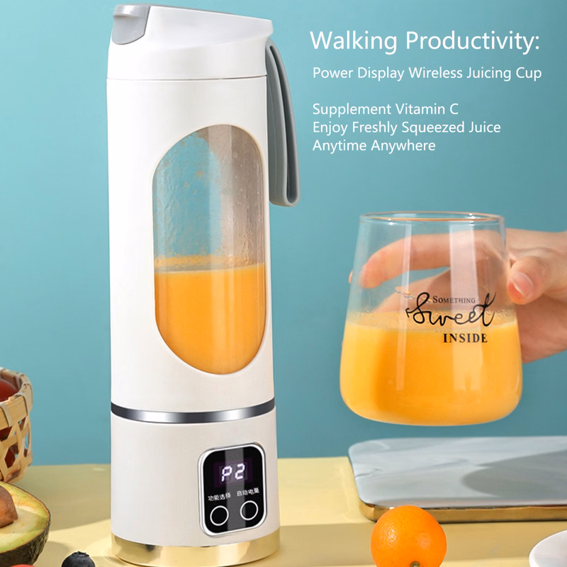 15oz portable charging rechargeable students home juicer