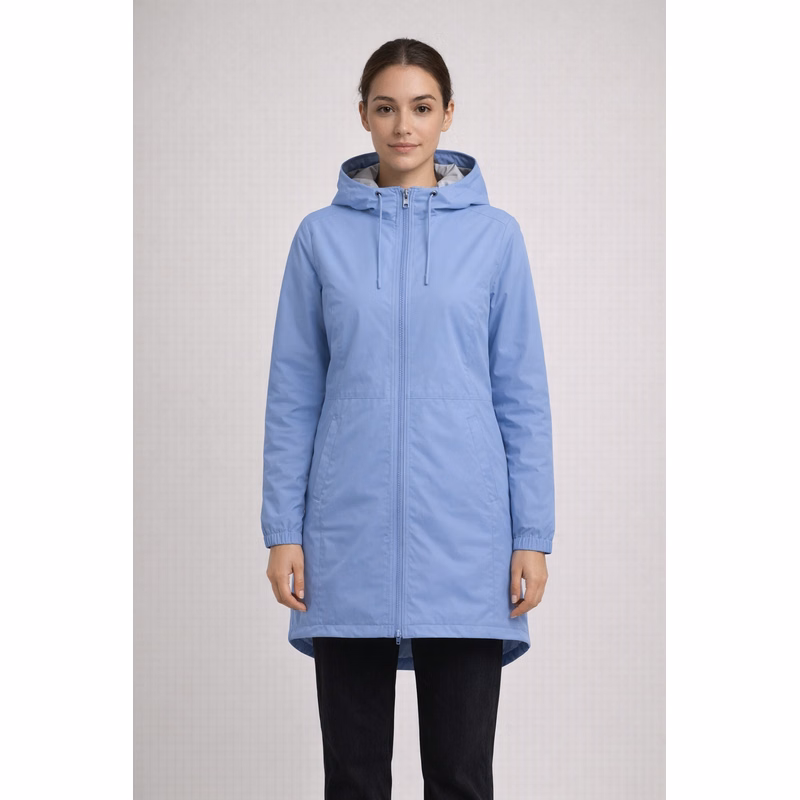 LADIES WP VINTAGE HOODED RAIN JACKET