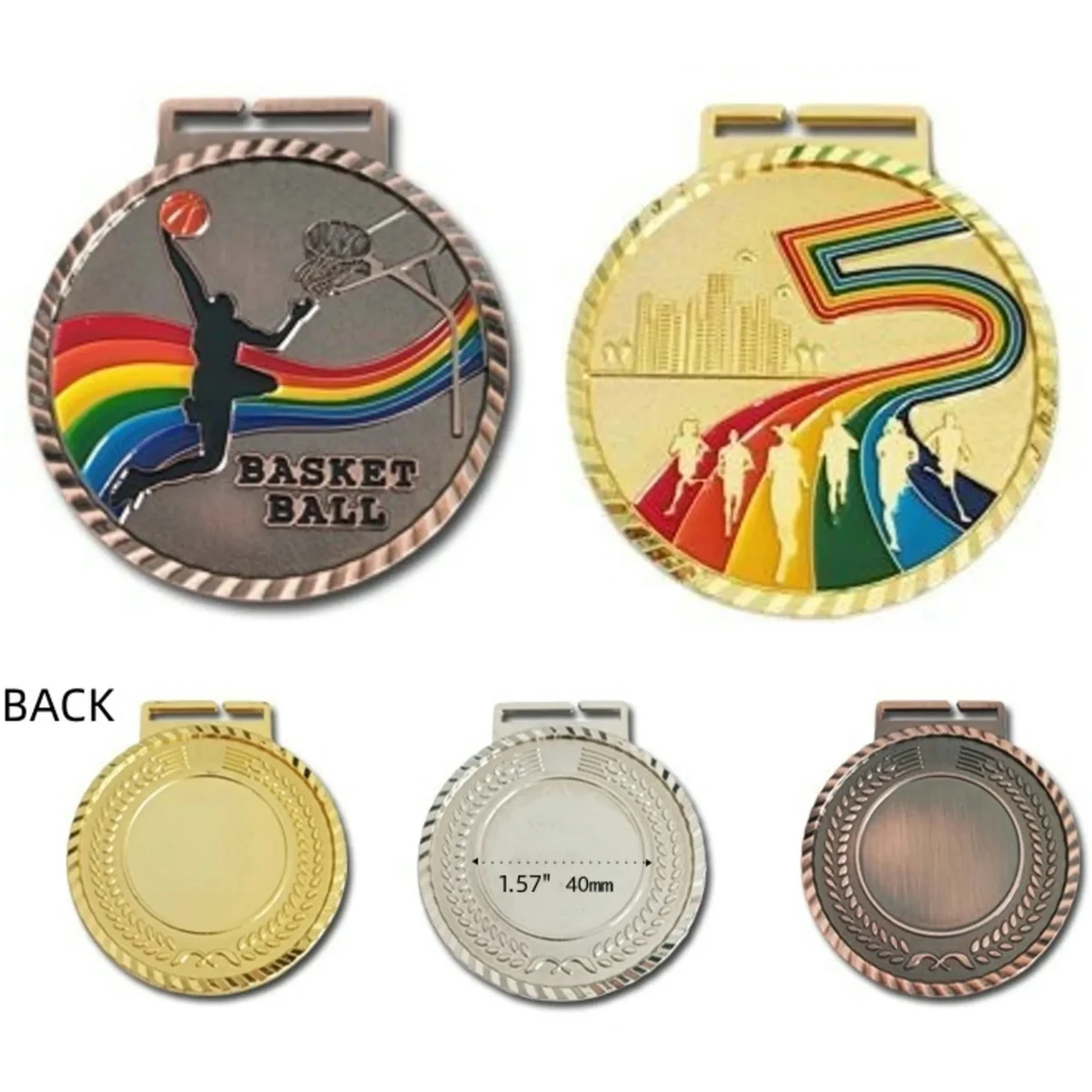 Custom Medals Blank Medallions 1