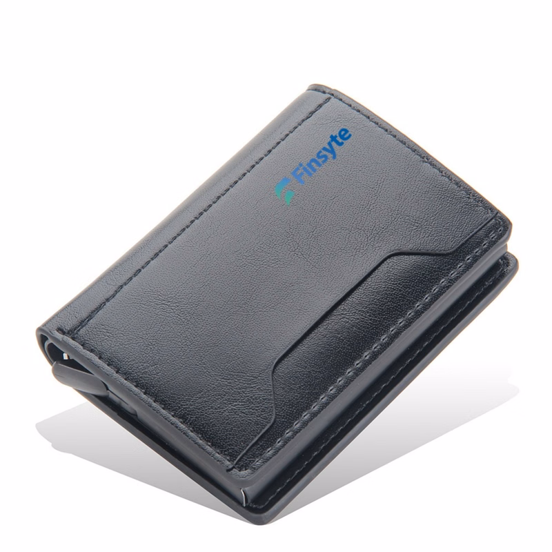 Wallet Automatic Flip Card Holder