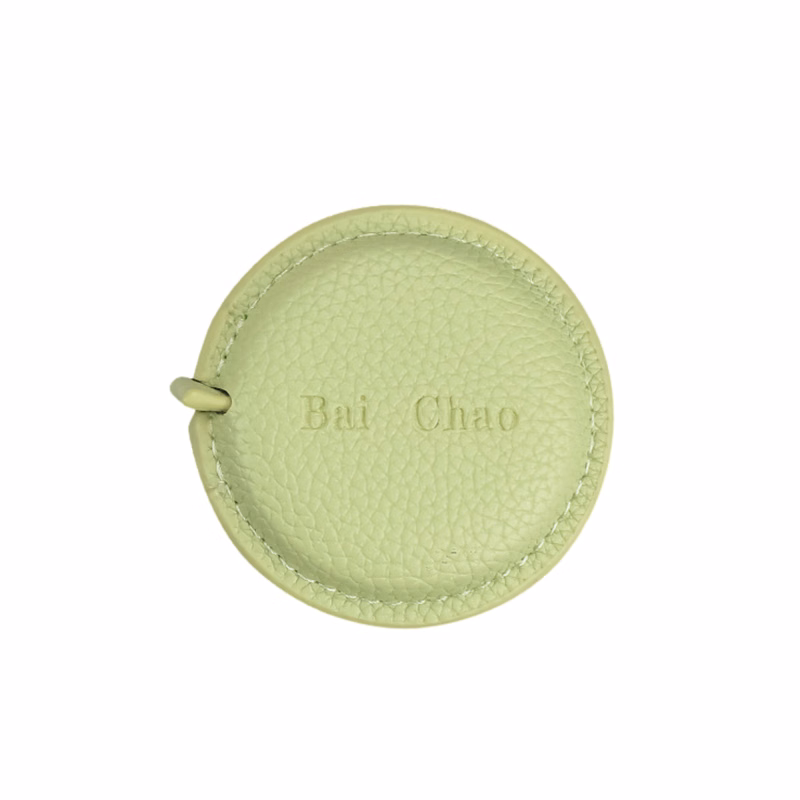 Round PU Leather Tape Measure, 60 inches
