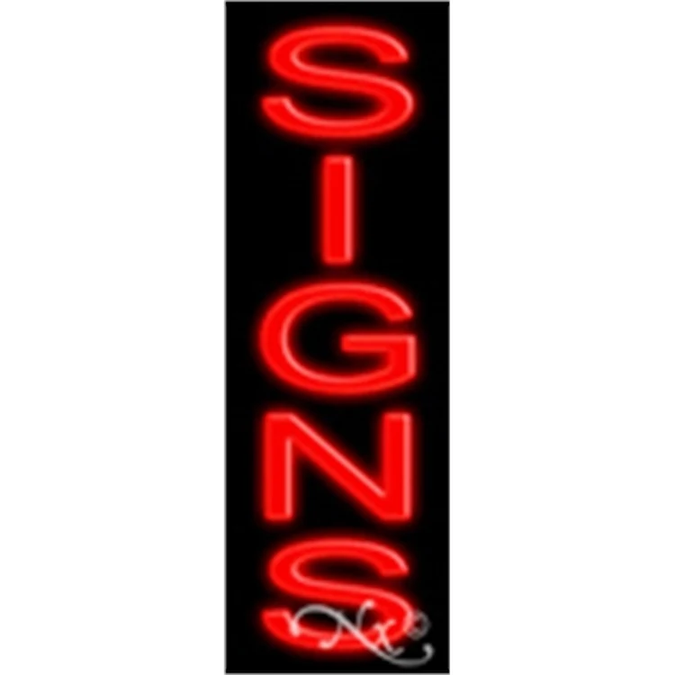 Economic Neon Sign 1