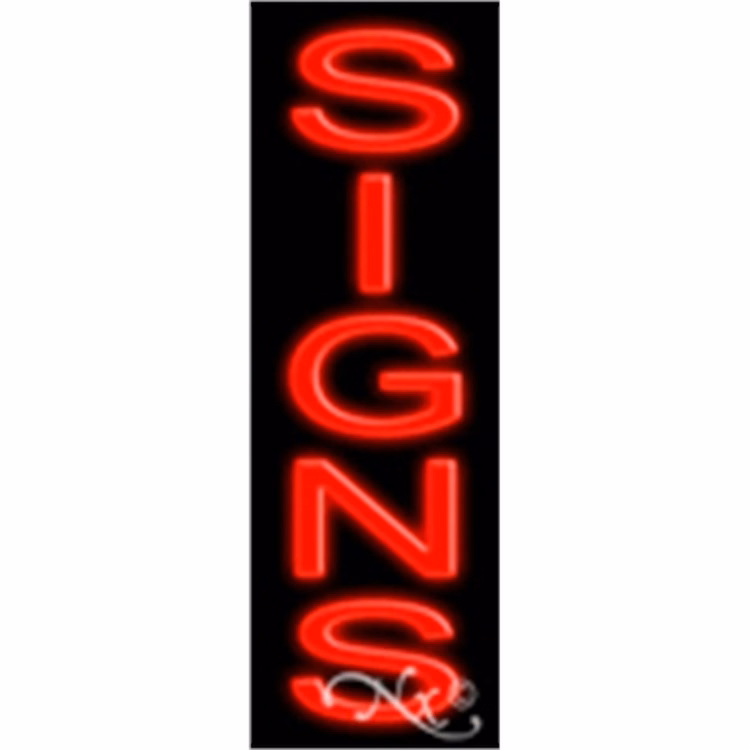 Economic Neon Sign