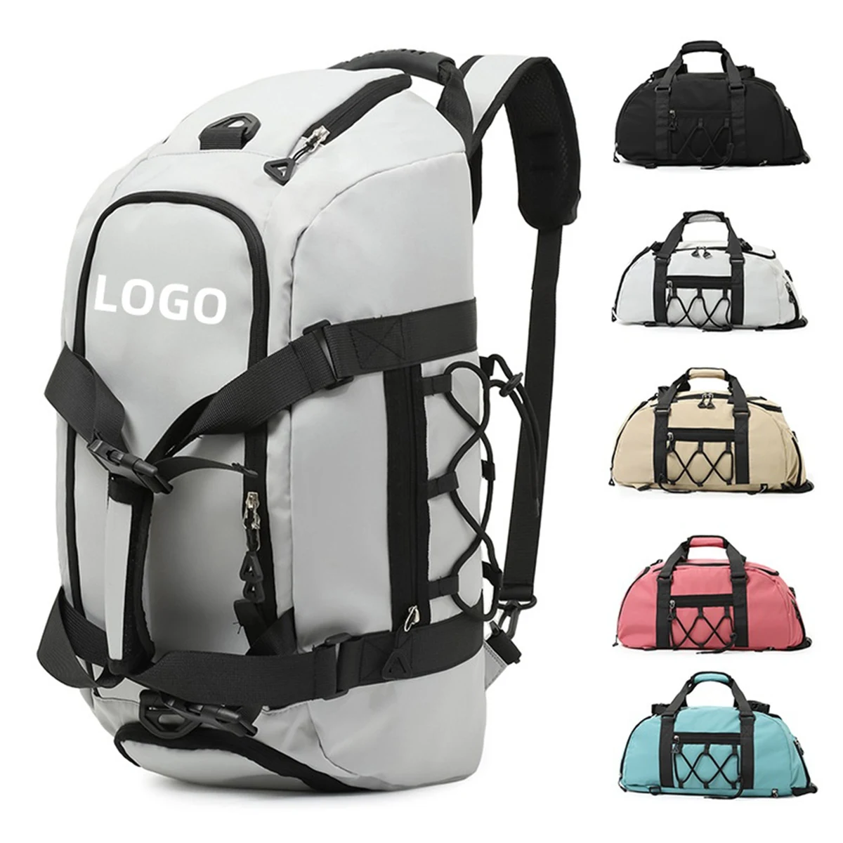 Water Resistant Backpack Duffle 1