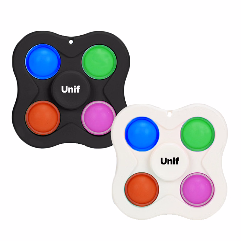 4 bubbles fidget spinners