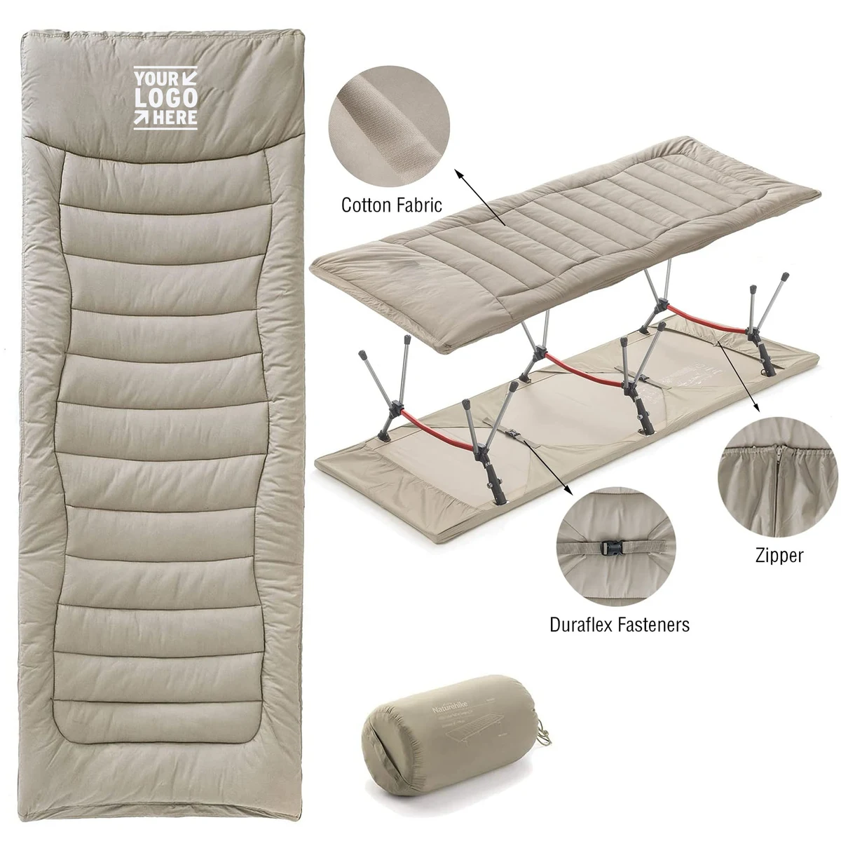 Camping Cot Pads Mattress 1