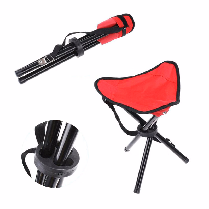 Portable Folding Chair Three-Legged Stool
