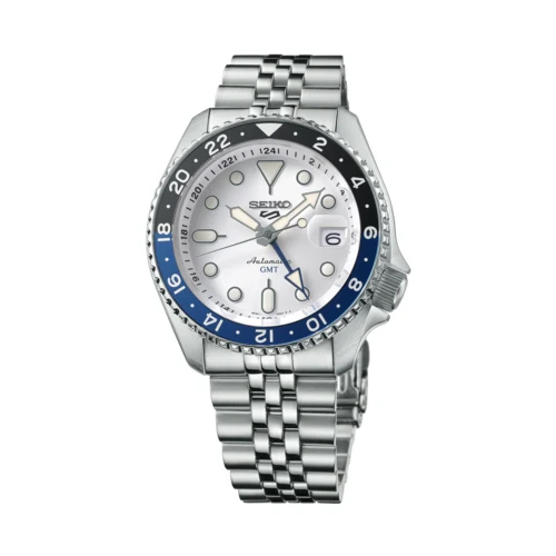 Seiko Men's 5 Sports SKX Sports Style GMT Stainless Steel Watch 1