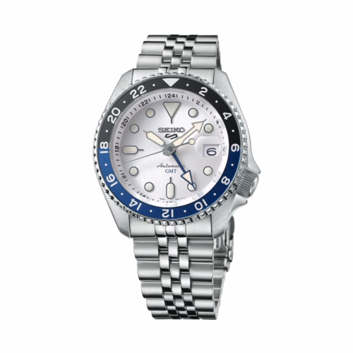 Seiko Men's 5 Sports SKX Sports Style GMT Stainless Steel Watch
