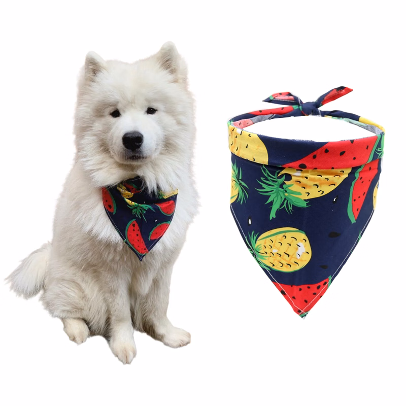 Full Color Pet Bandana Scarf
