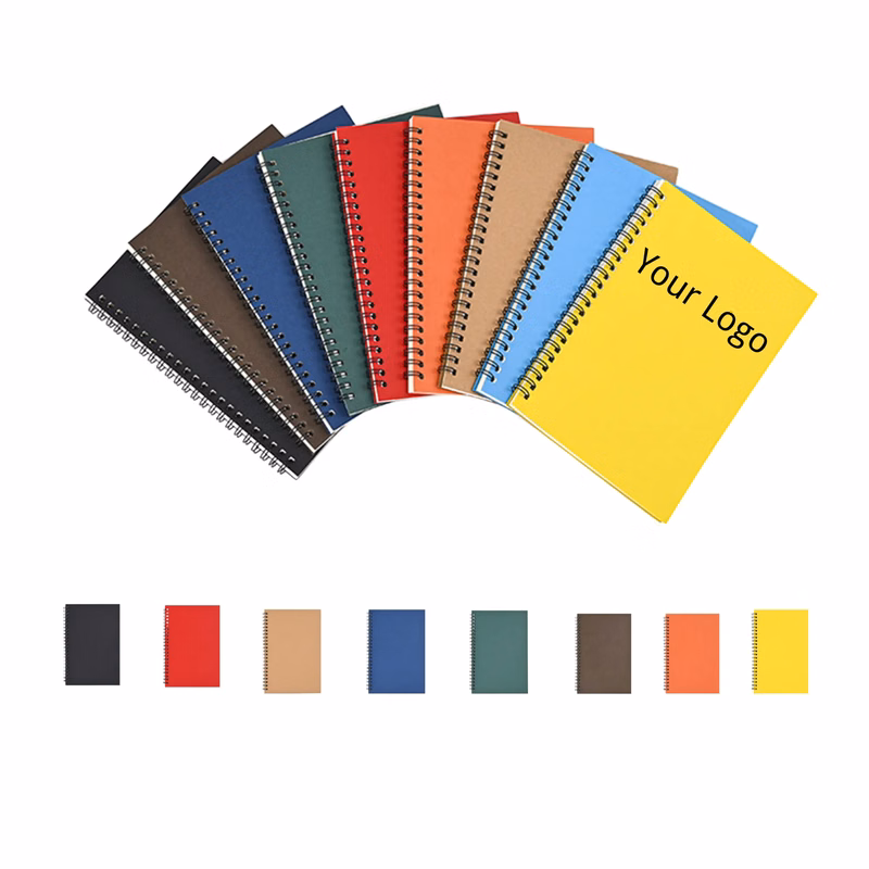 Thick Spiral Business Office Notebook