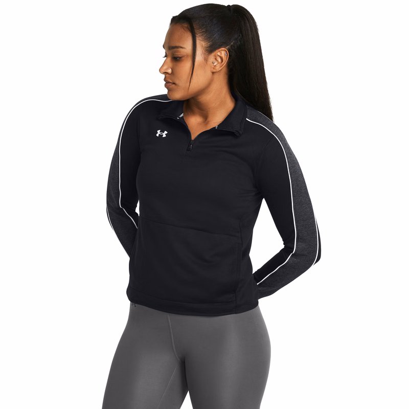 UA Command Women's Warm Up Zip