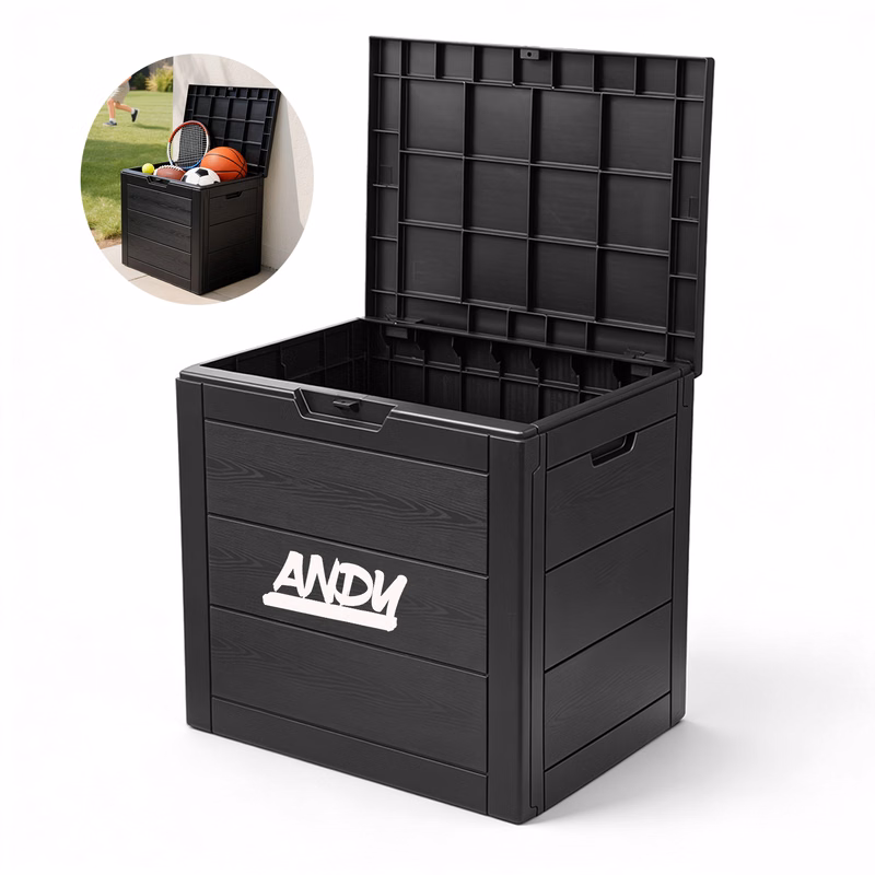 Plastic Hardware Tool Storage Box