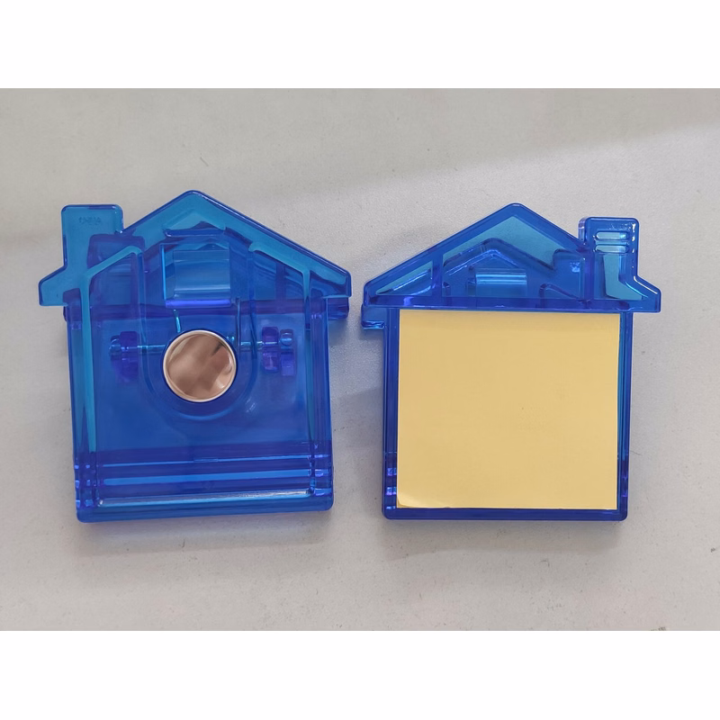 House Shaped Magnet Clip With Sticky Notes