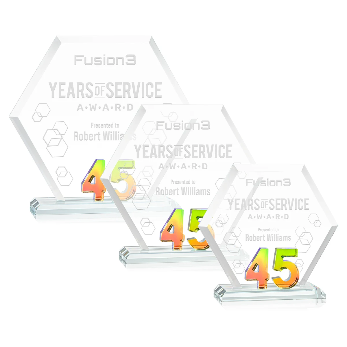 Riviera Anniversary Award No 45 - Prismatic 1