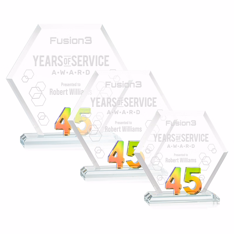 Riviera Anniversary Award No 45 - Prismatic
