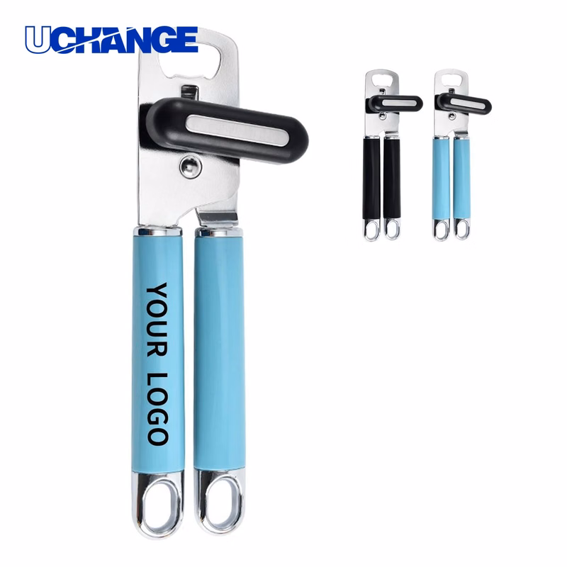 Can and Bottle Opener Tool Manual Combo Design