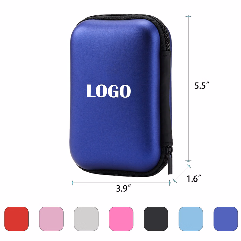 Portable Square Gadget Storage Pouch