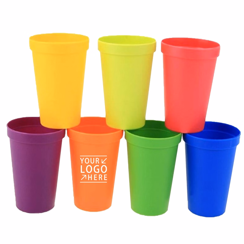 16 Oz. Disposable Plastic Stadium Cup
