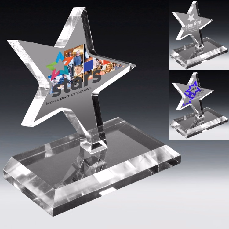 Dancing Star Award - 4 Color Process