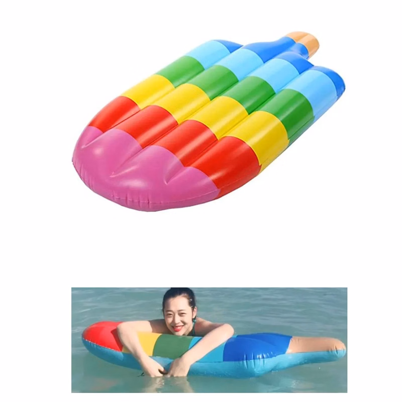 Lounge Raft Ice Cream Inflatable Pool