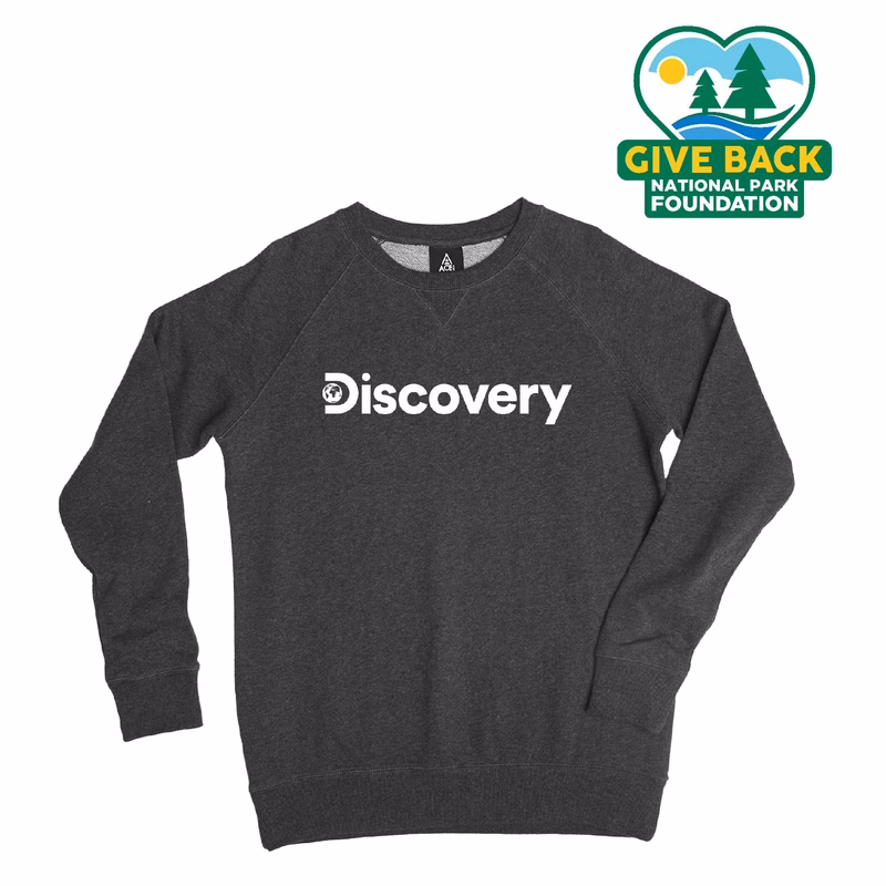 ACE Melange French Terry Crew Sweatshirt