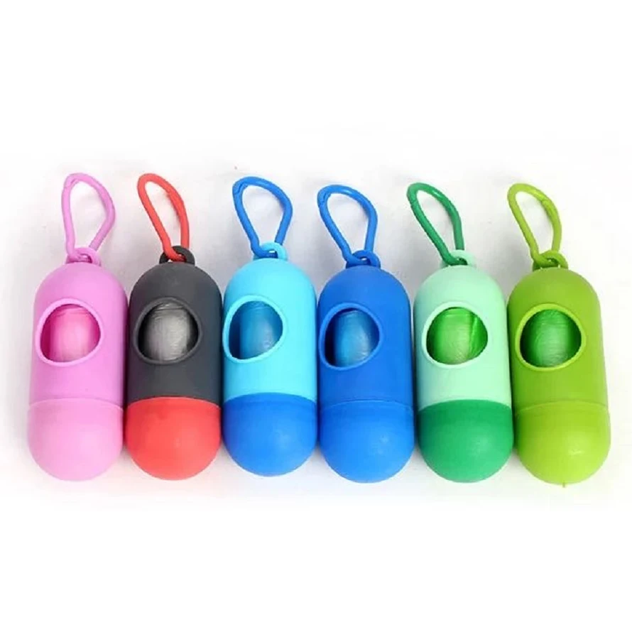 Dispensers Pet Poop Bag/ Waste Garbage Boxes 1