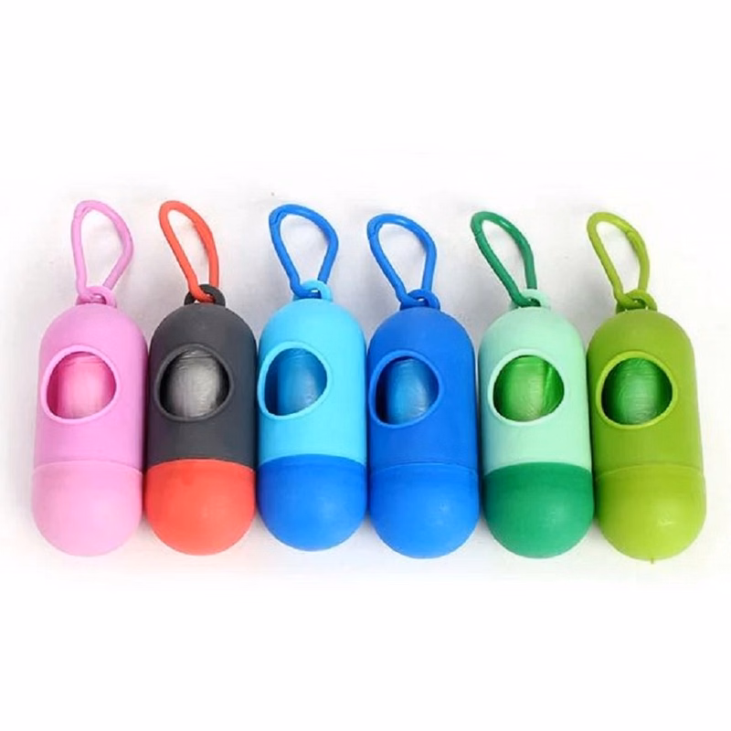 Dispensers Pet Poop Bag/ Waste Garbage Boxes