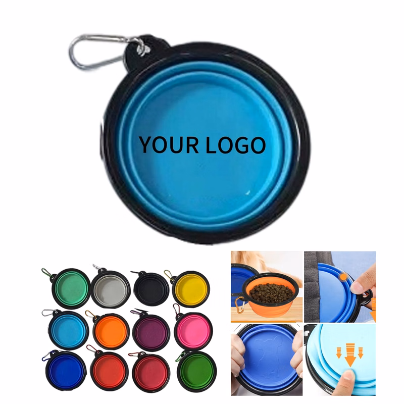 Travel Pet Bowl Made of Food Grade Material