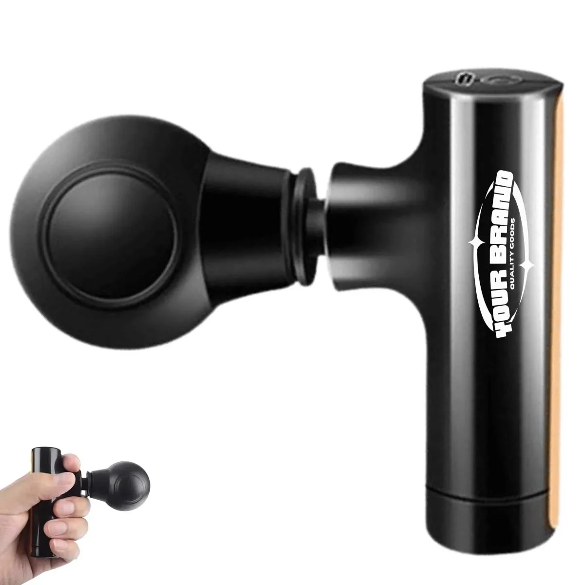 Deep Tissue Mini Handheld Massage Gun 1