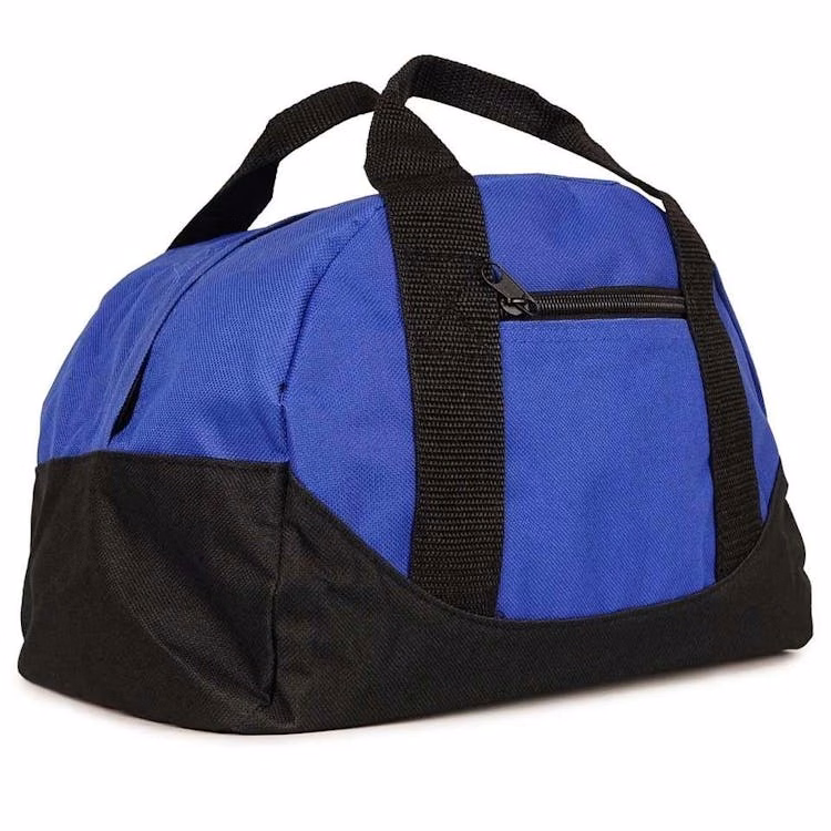 Two-Tone Duffle Bags Royal/Black