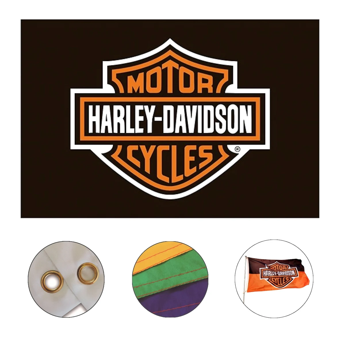 Custom Polyester Flags 1