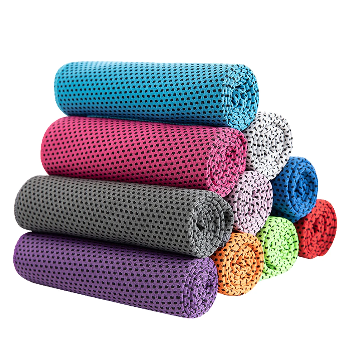 Extended Cooling Ice Towel Scarf to Beat the Heat 1