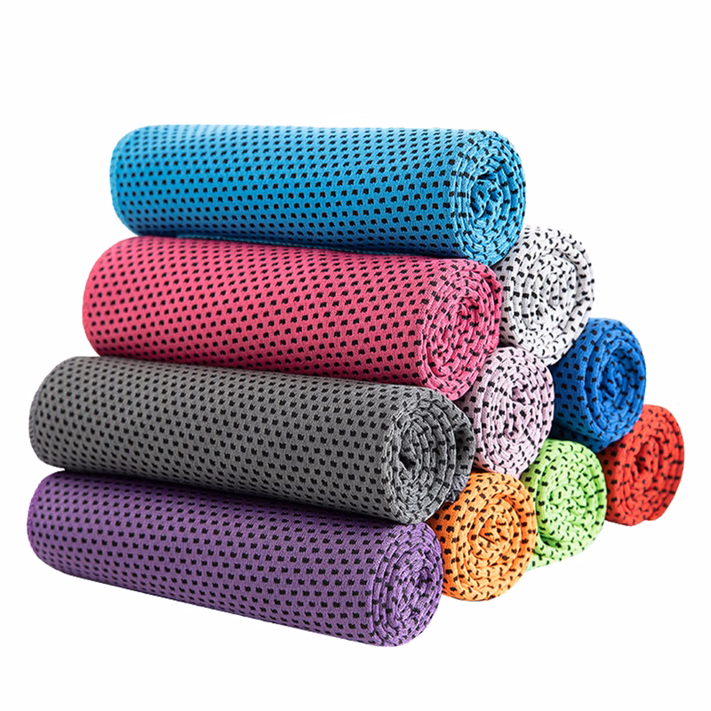 Extended Cooling Ice Towel Scarf to Beat the Heat
