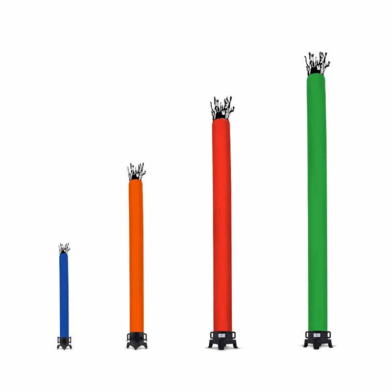 Inflatable Tube - Solid Colors with Blower