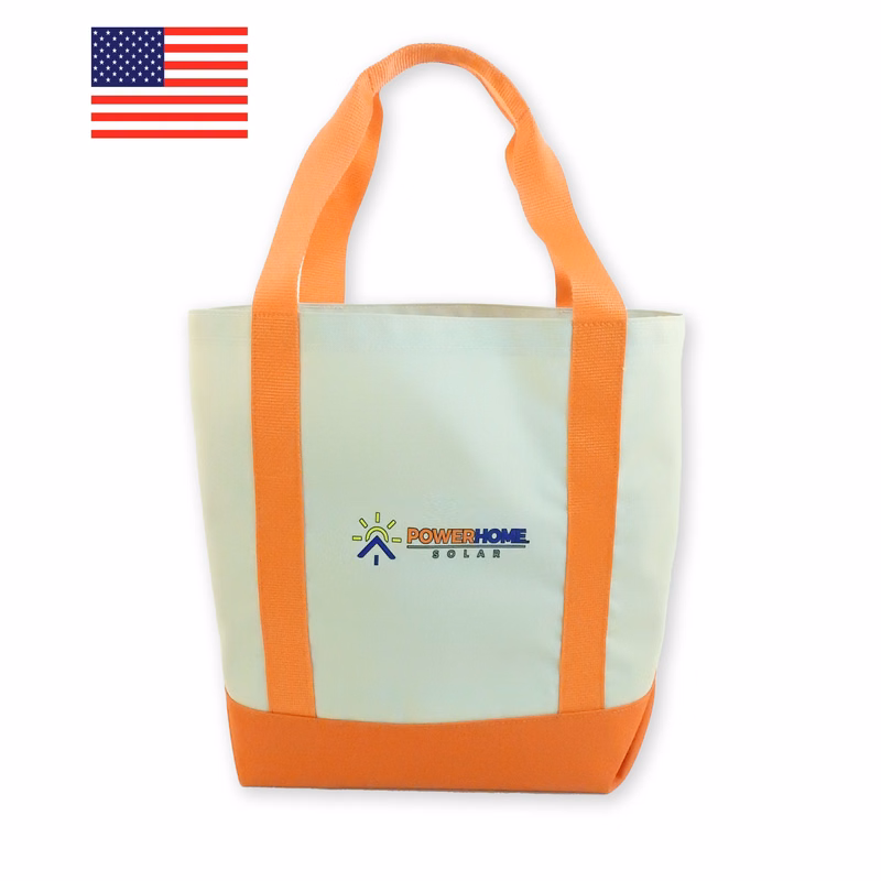 "Schooner" Boat Tote Bag