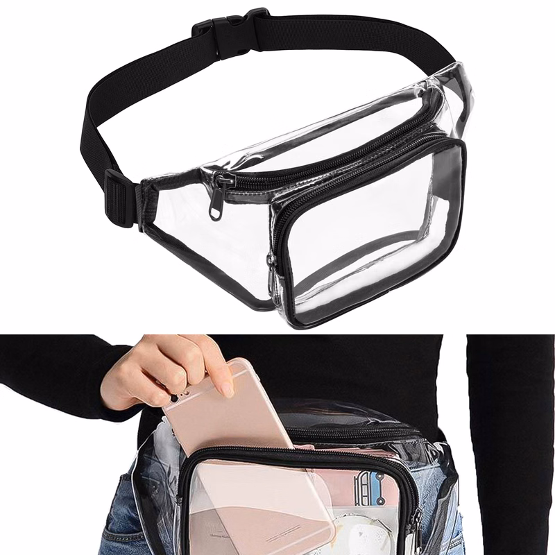PVC Clear Waist Fanny Pack