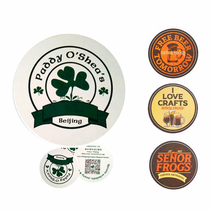 CardboardPaper Cup Coasters