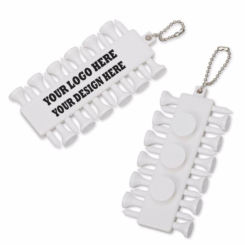 Personalized Golf Tee Storage Rack Holder