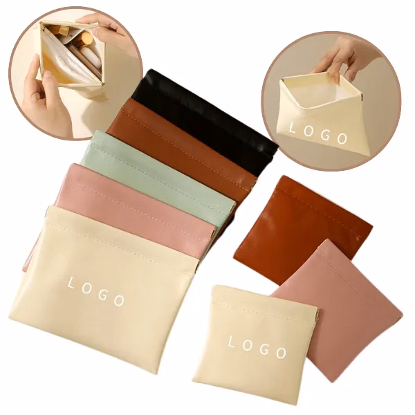 PU Waterproof Mini Storage Bag Small Pocket