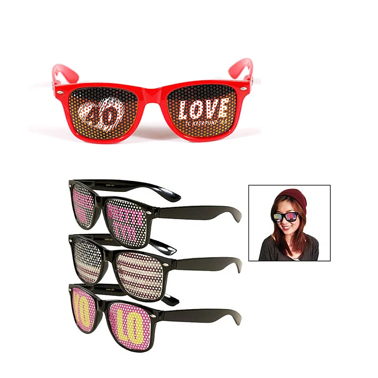 Pinhole Sunglass 1