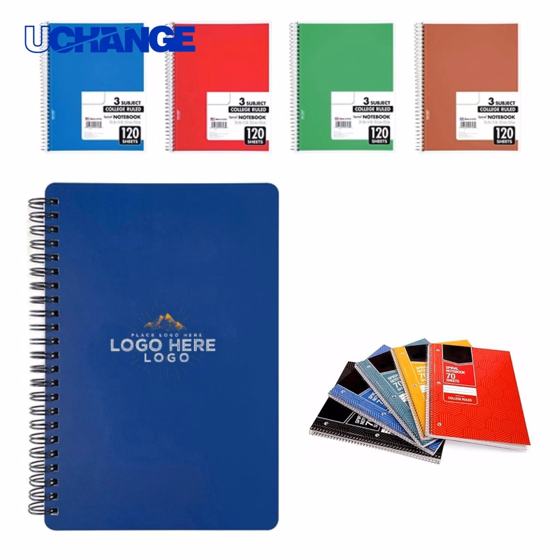 Promotional Wire Bound Notebook Journal for Events (10x6)