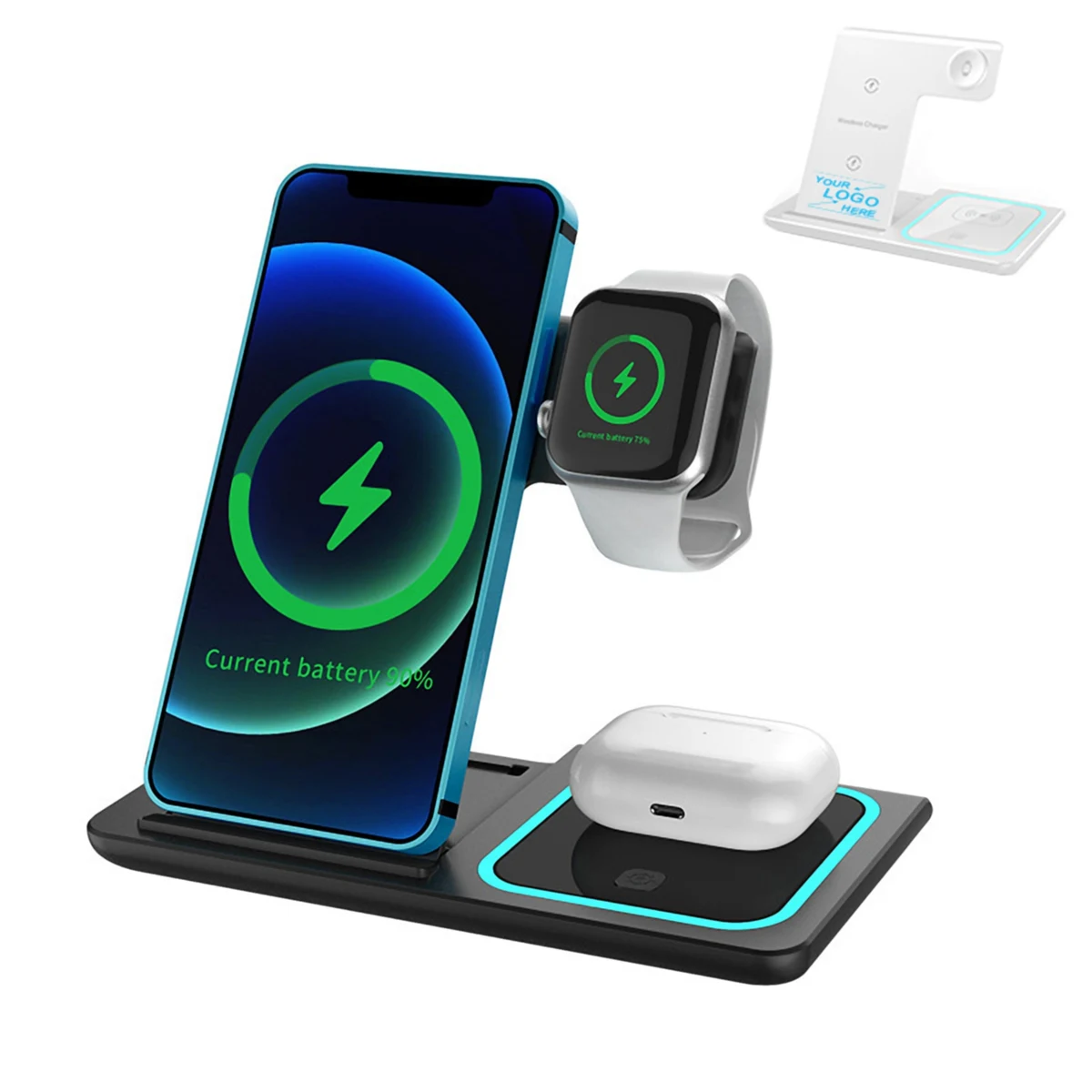 3" 1 Wireless Charging Station 1