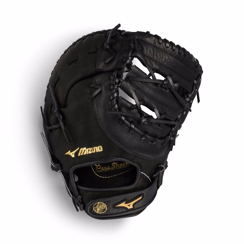 Prospect Series Youth Baseball First Base Mitt 12.5", Full Grain Leather
