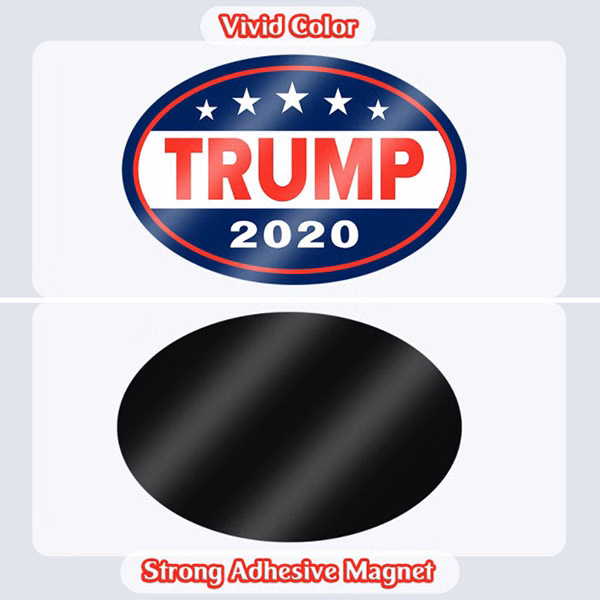 Trump 2020 Re-Elect Fridge Magnet Biden Magnetic Sticker