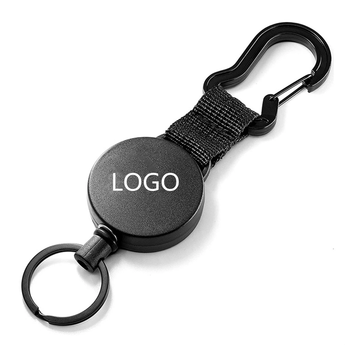 Retractable Key Chain Key Rings 1