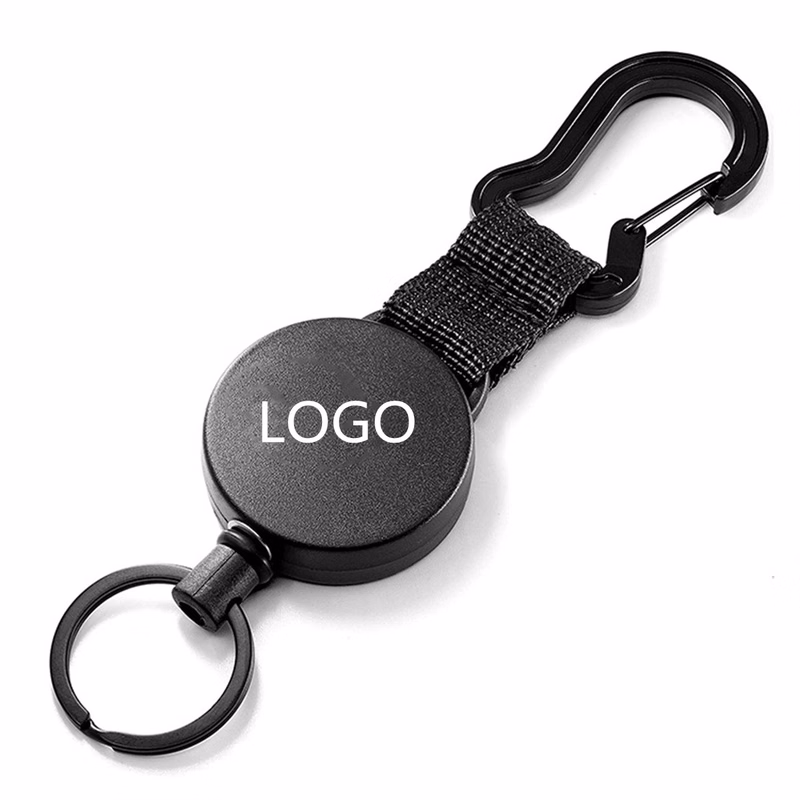 Retractable Key Chain Key Rings